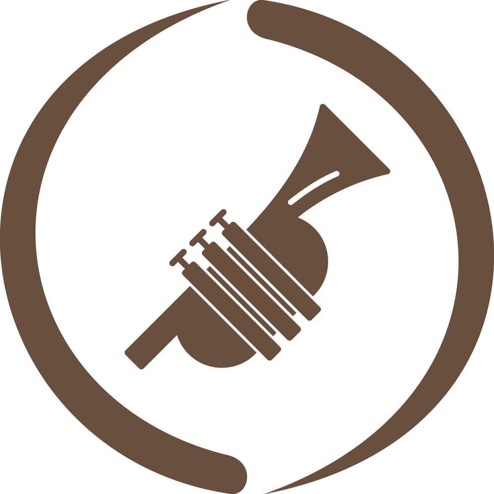 Trumpet Vector Icon