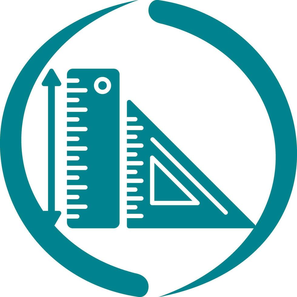 Rulers Vector Icon