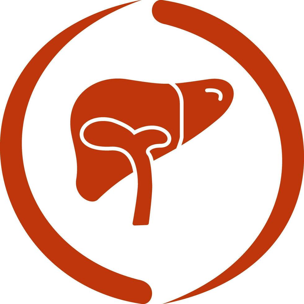 Liver Vector Icon