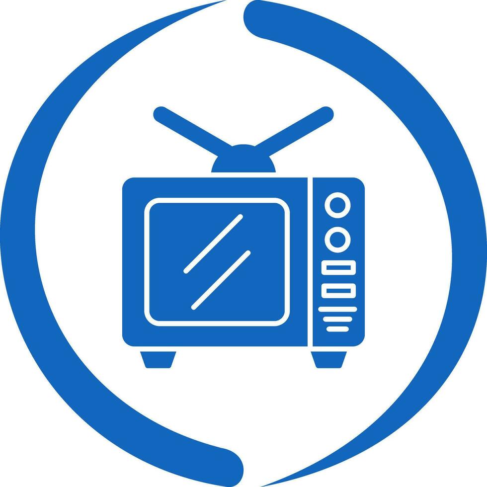 Tv Vector Icon