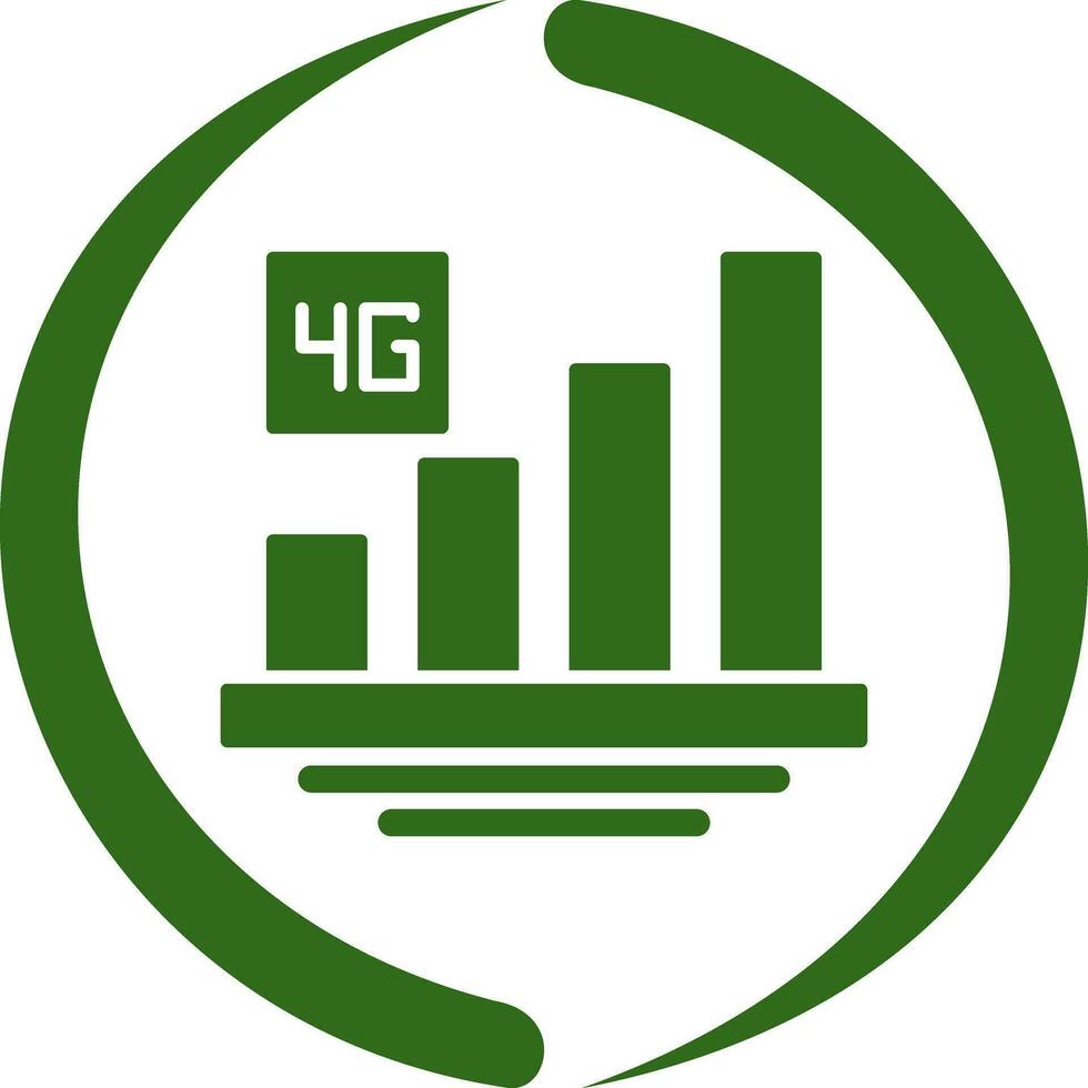 4G Vector Icon