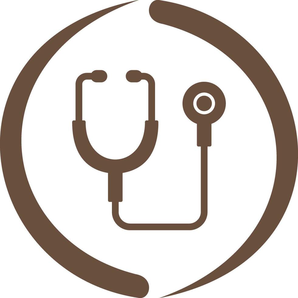 Stethoscope Vector Icon