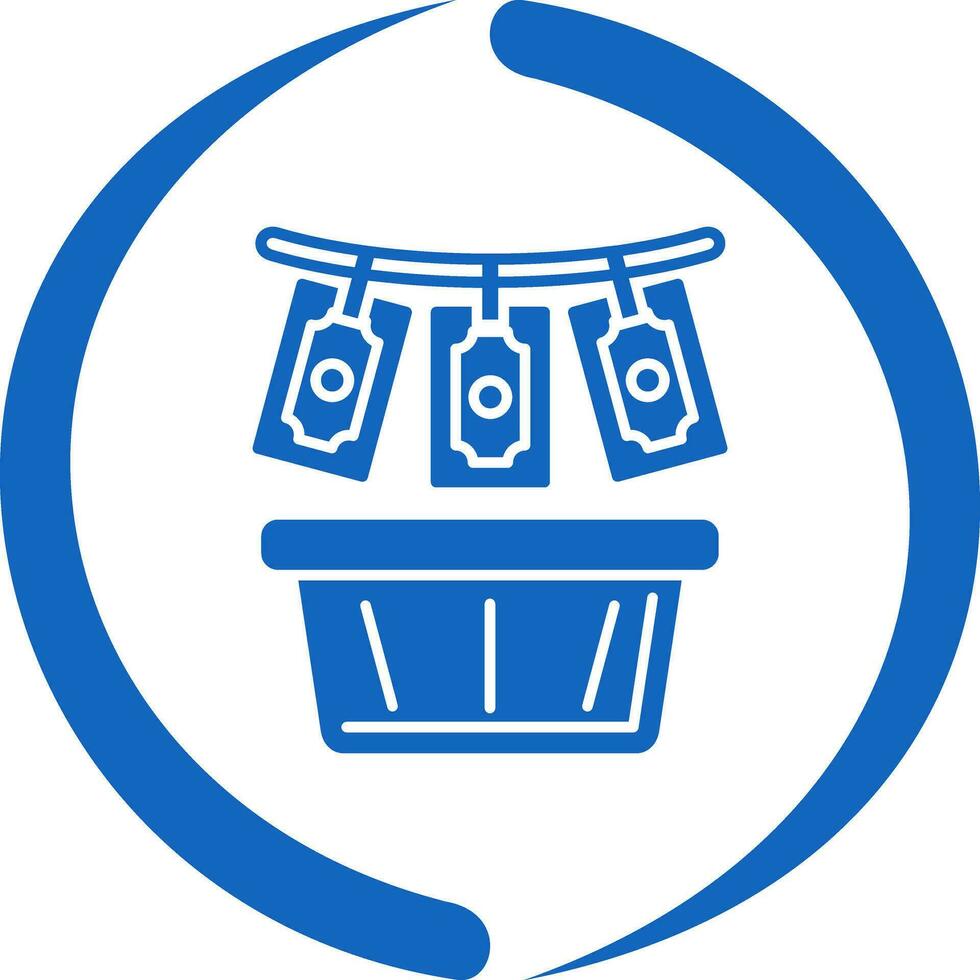 Money Loundering Vector Icon