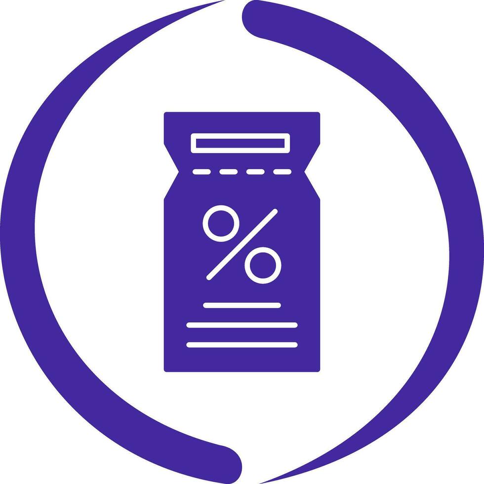 Discount Voucher Vector Icon