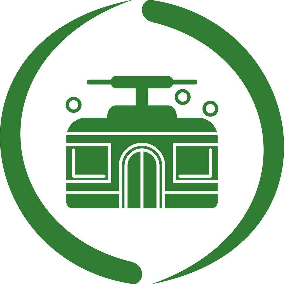 Cable Car Vector Icon