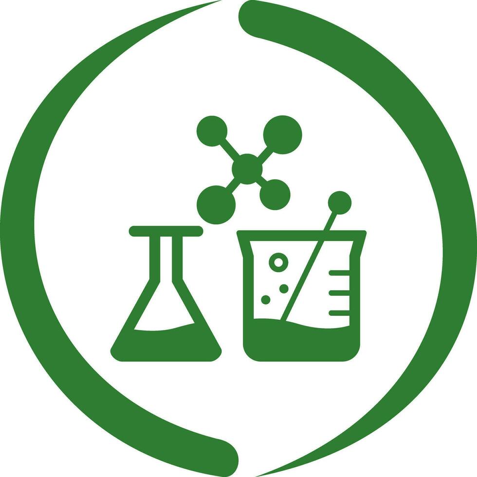 icono de vector de química