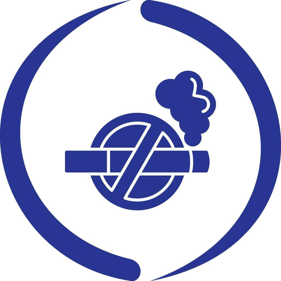 No Tobacco Vector Icon