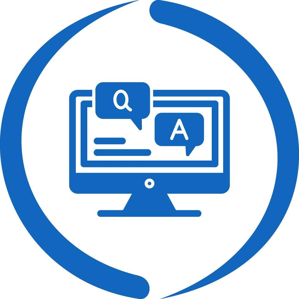 Faq Vector Icon