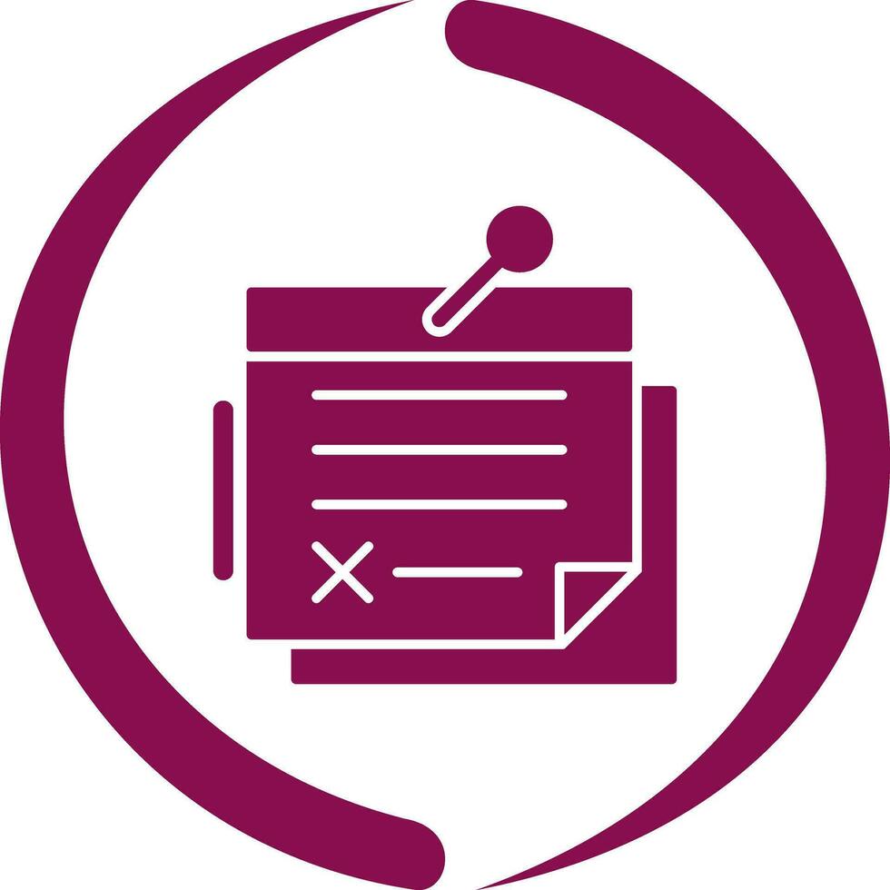 Note Vector Icon