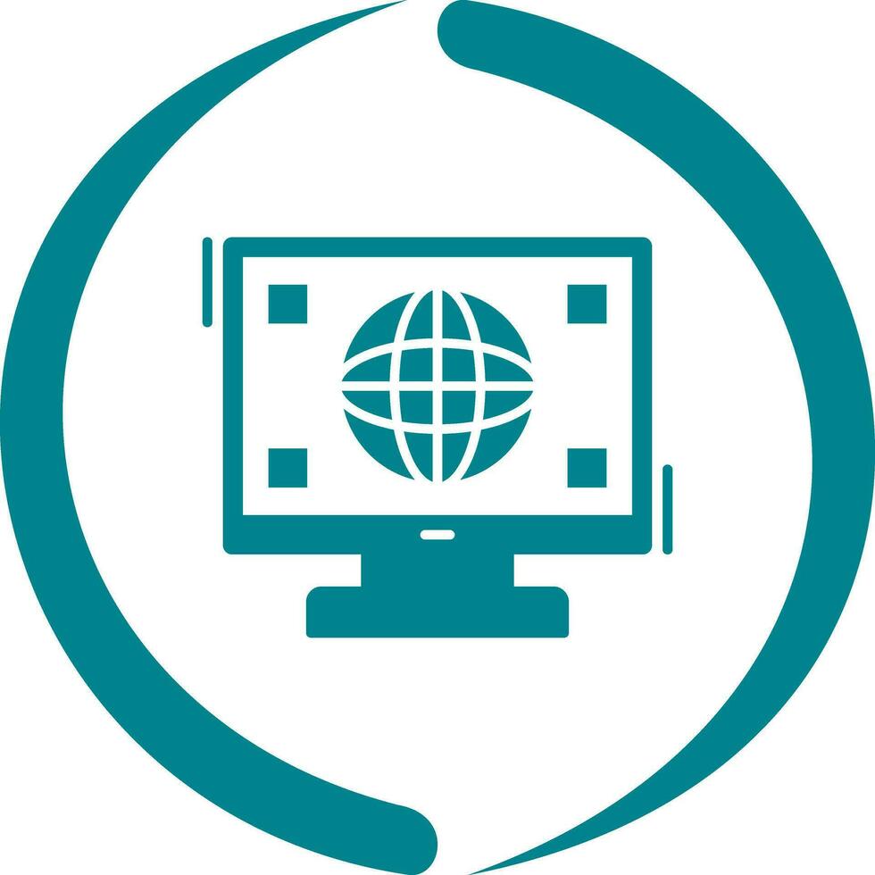 Worldwide Vector Icon