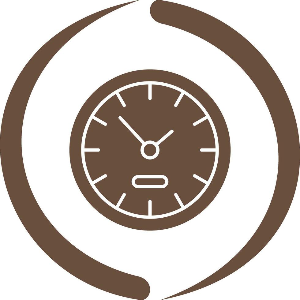 icono de vector de reloj