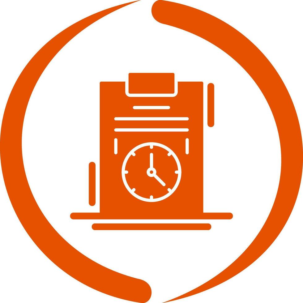 Time Management Vector Icon