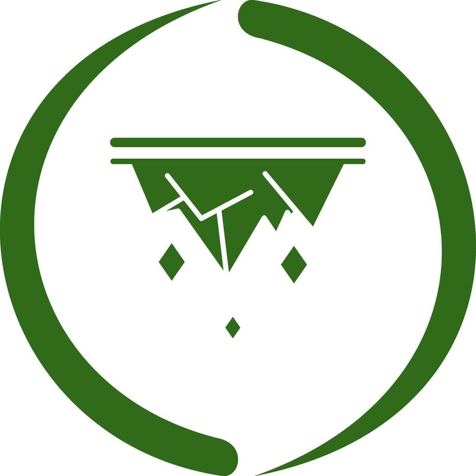 Icicle Vector Icon