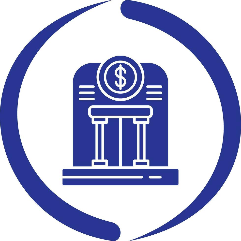 Bank Vector Icon
