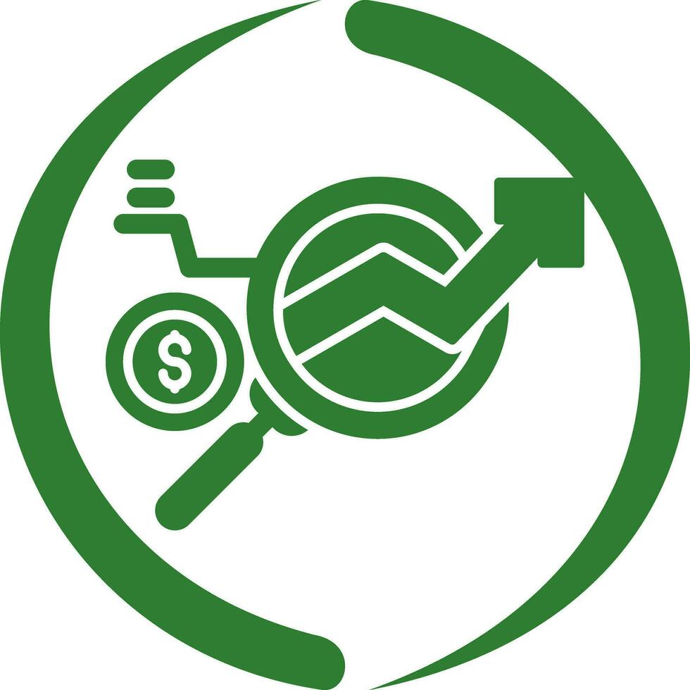 Data Research Vector Icon