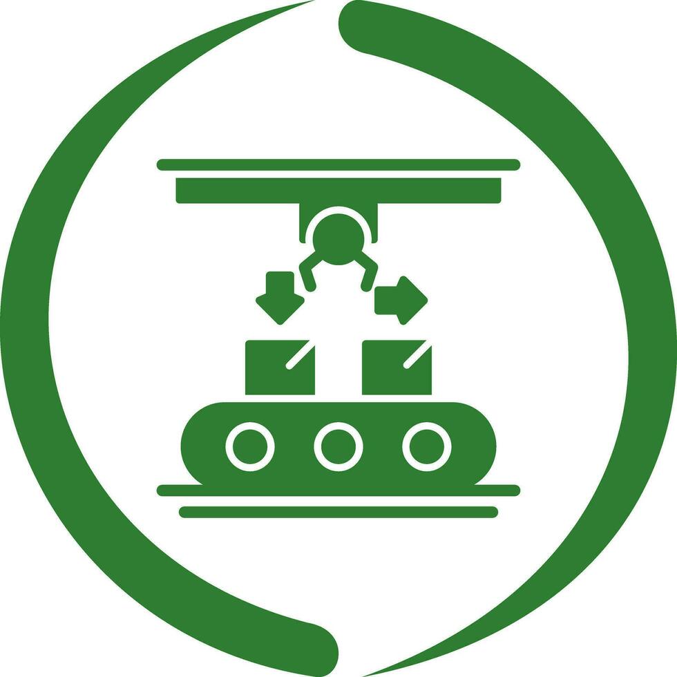 Coneyor Vector Icon