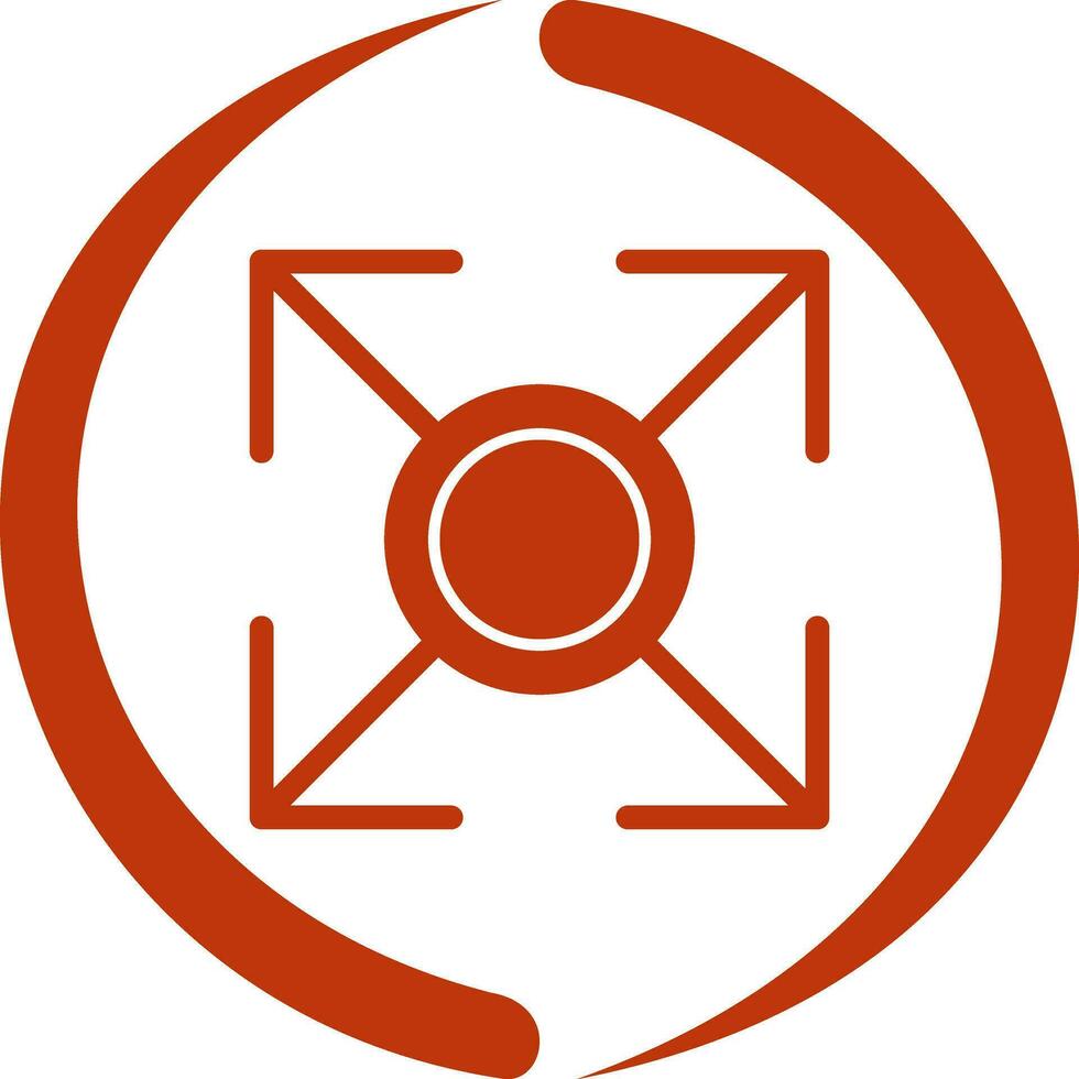 Expand Vector Icon