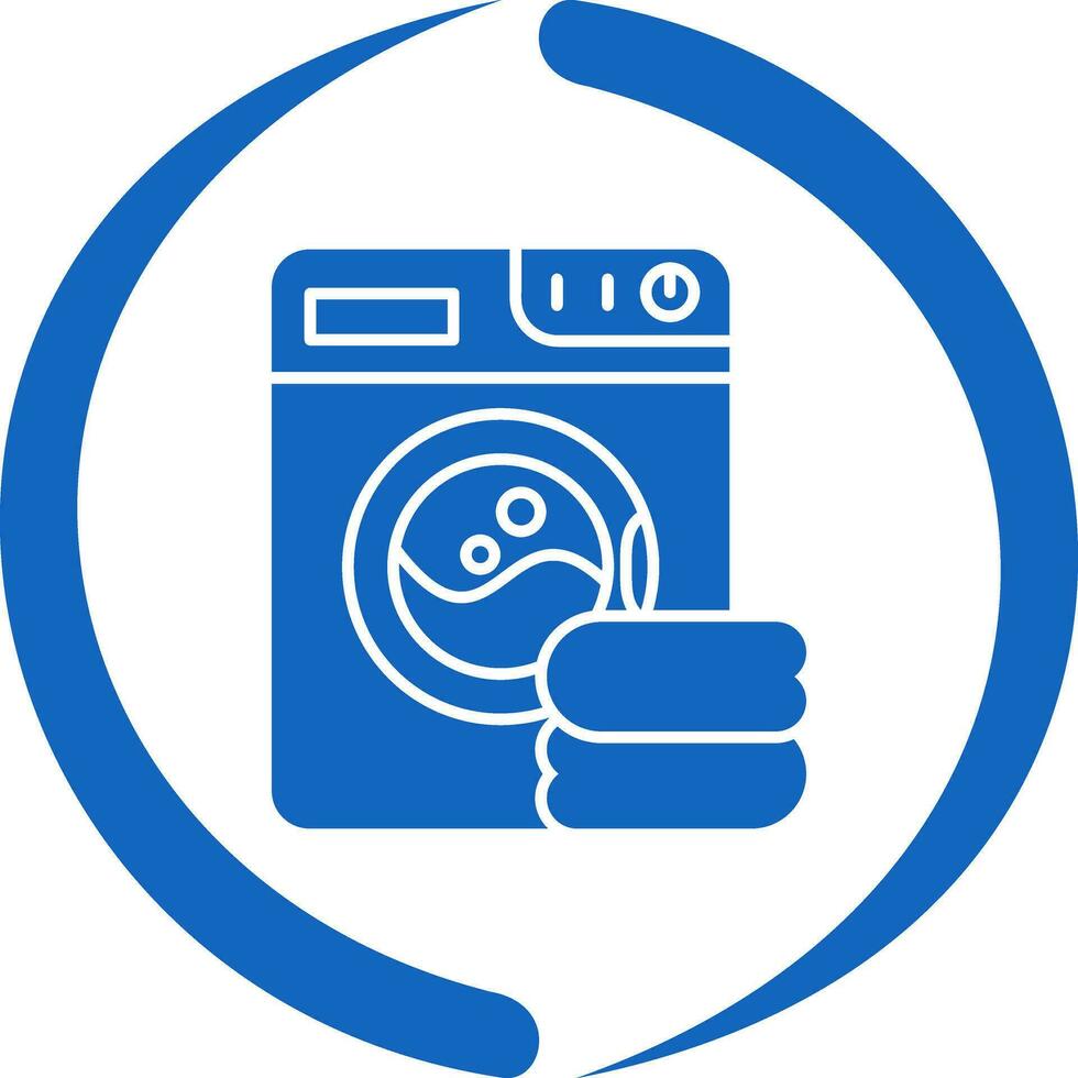 Washing Machine Vector Icon