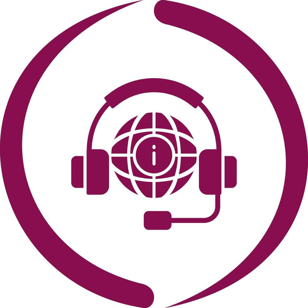 Call Center Vector Icon