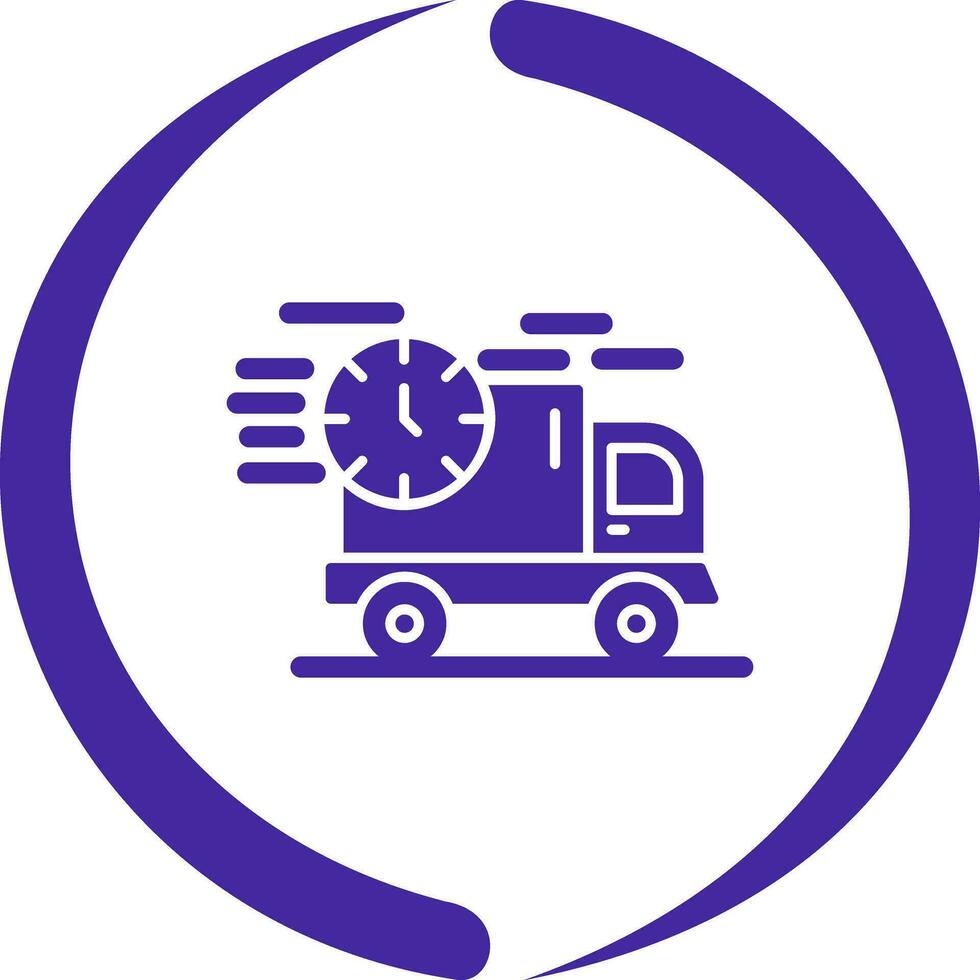 Fast delivery Vector Icon