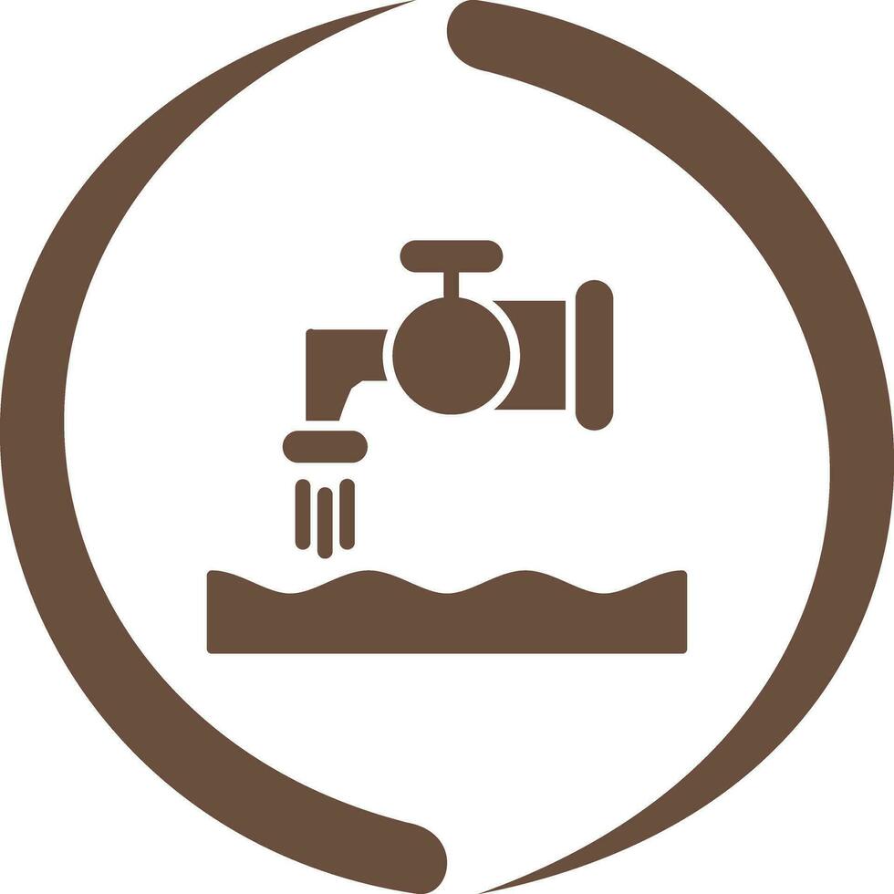Water House Vector Icon