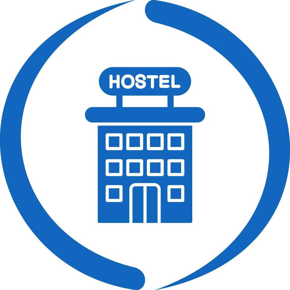 Hostel Vector Icon