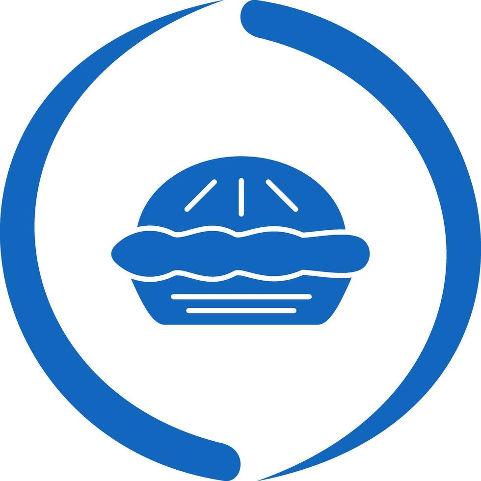 Pie Vector Icon