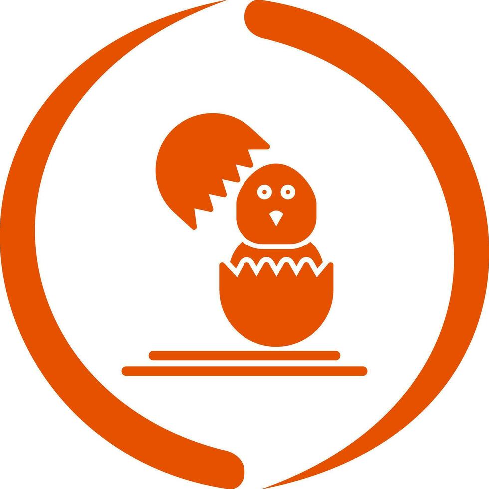 Chick Vector Icon