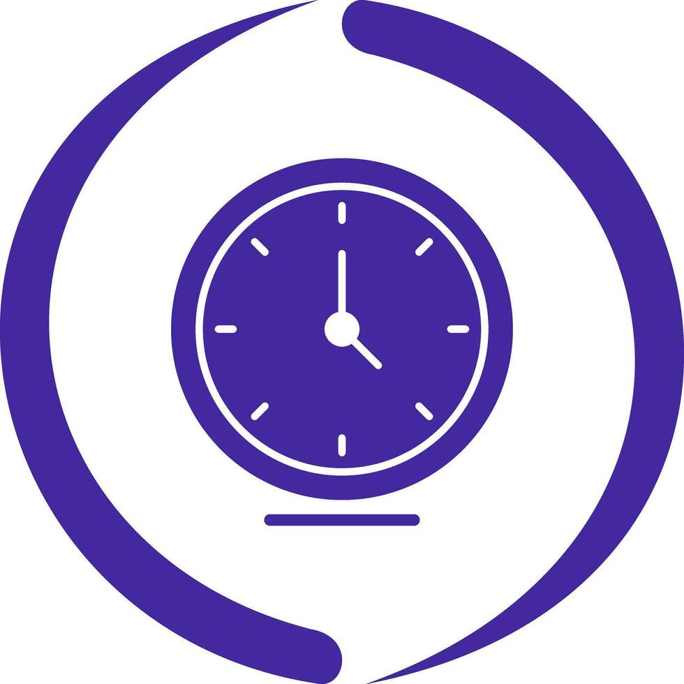 Clock Vector Icon