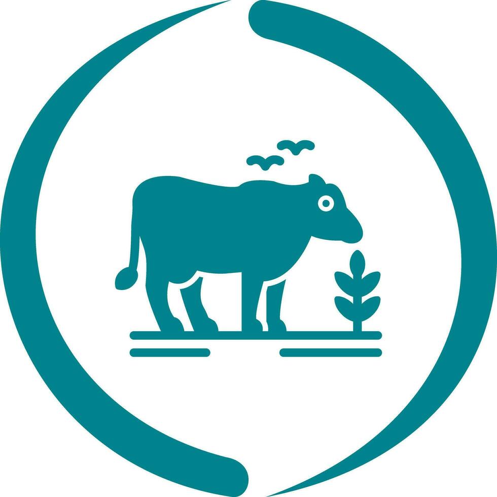 Cattle Vector Icon
