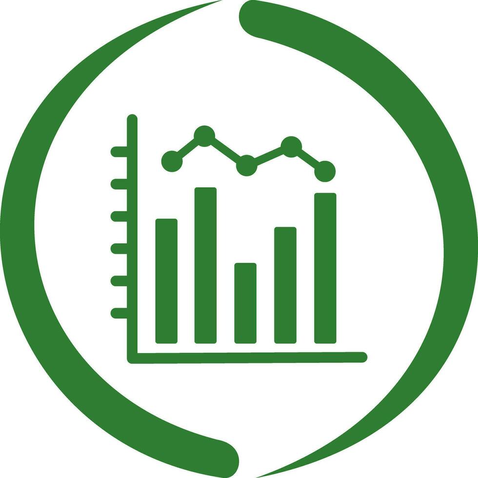 Histogram Vector Icon