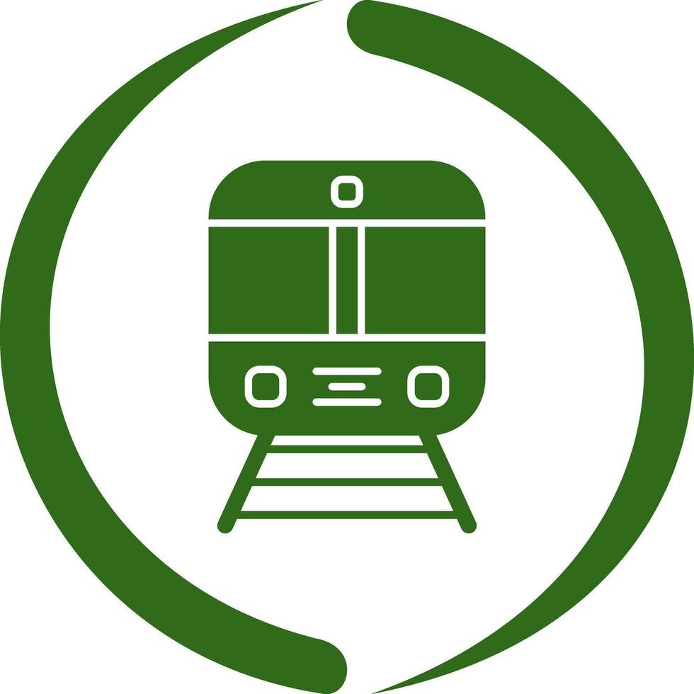 Train Vector Icon