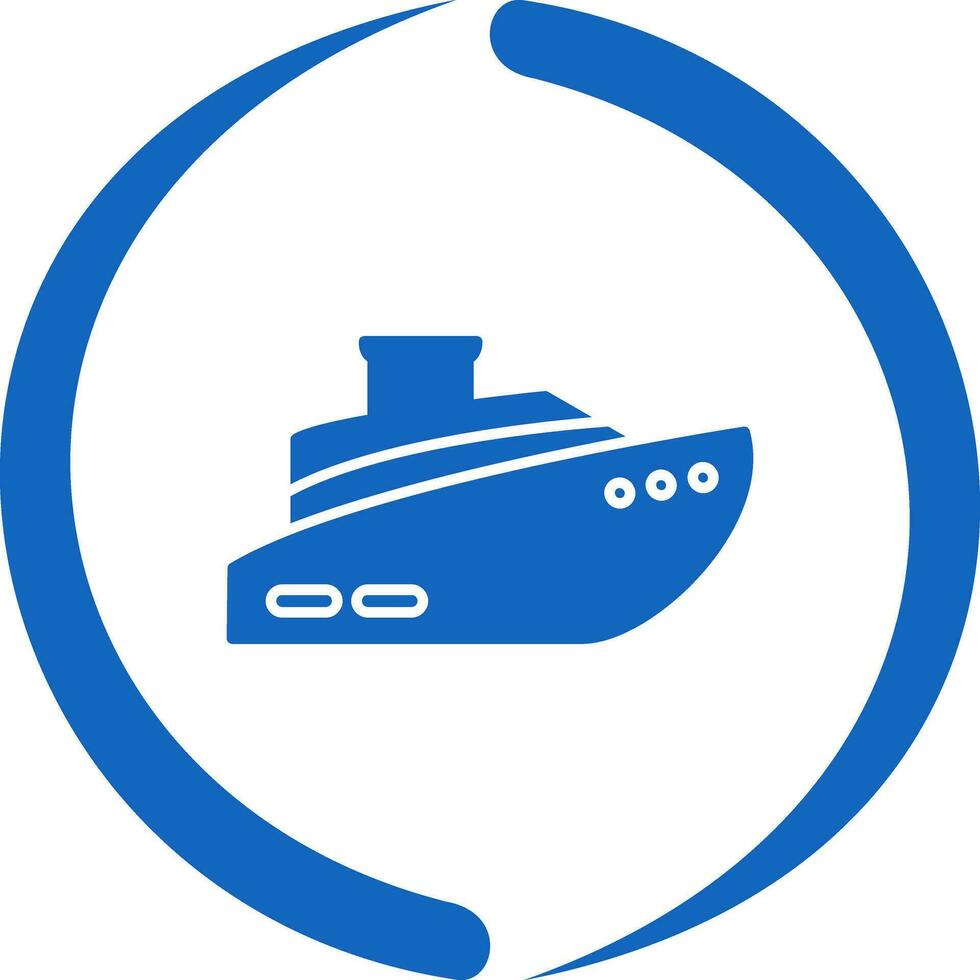 Ship Vector Icon