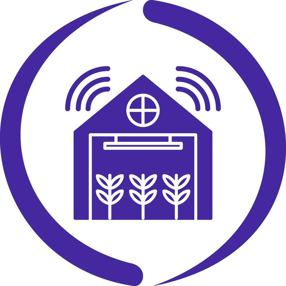 Warehouse Vector Icon