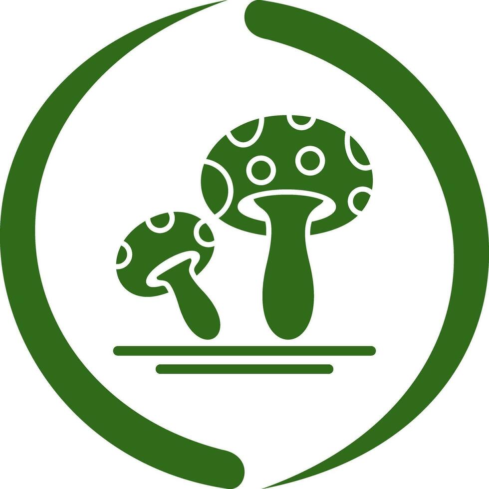 Mushroom Vector Icon