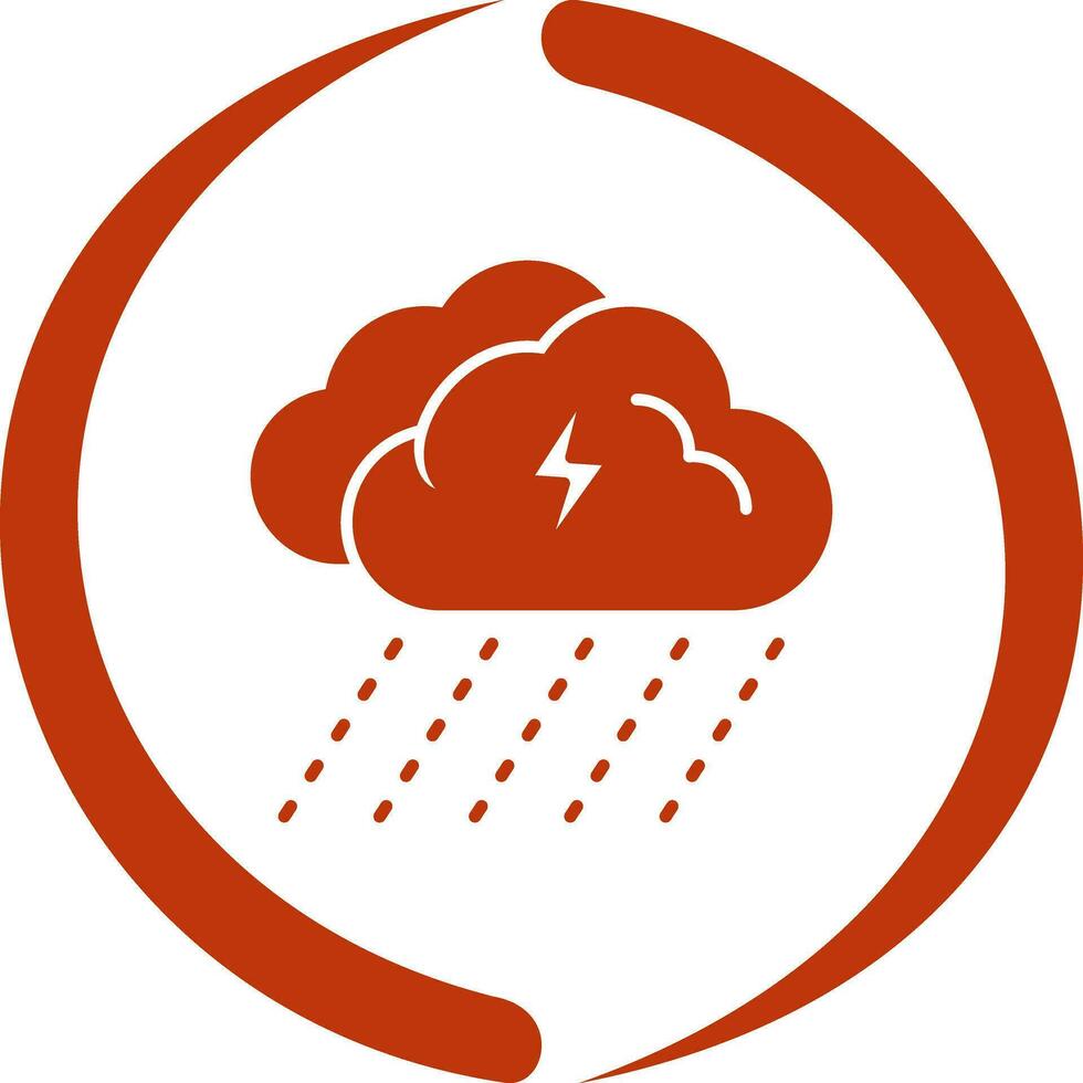 Rainy Day Vector Icon