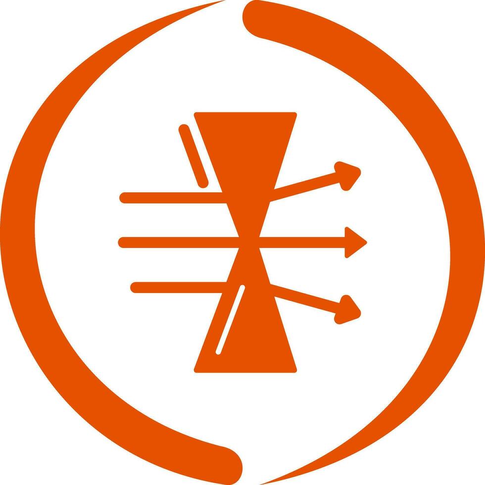 Dispersion Vector Icon