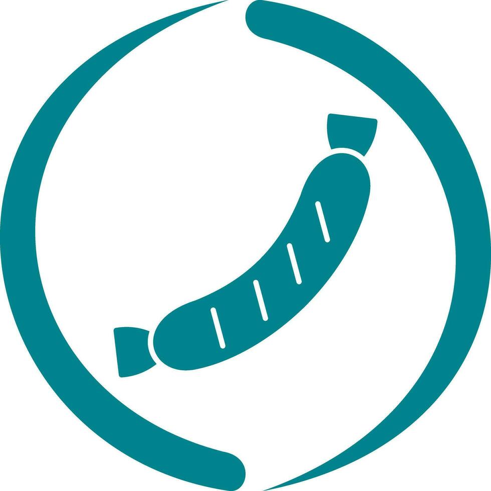 Sausage Vector Icon