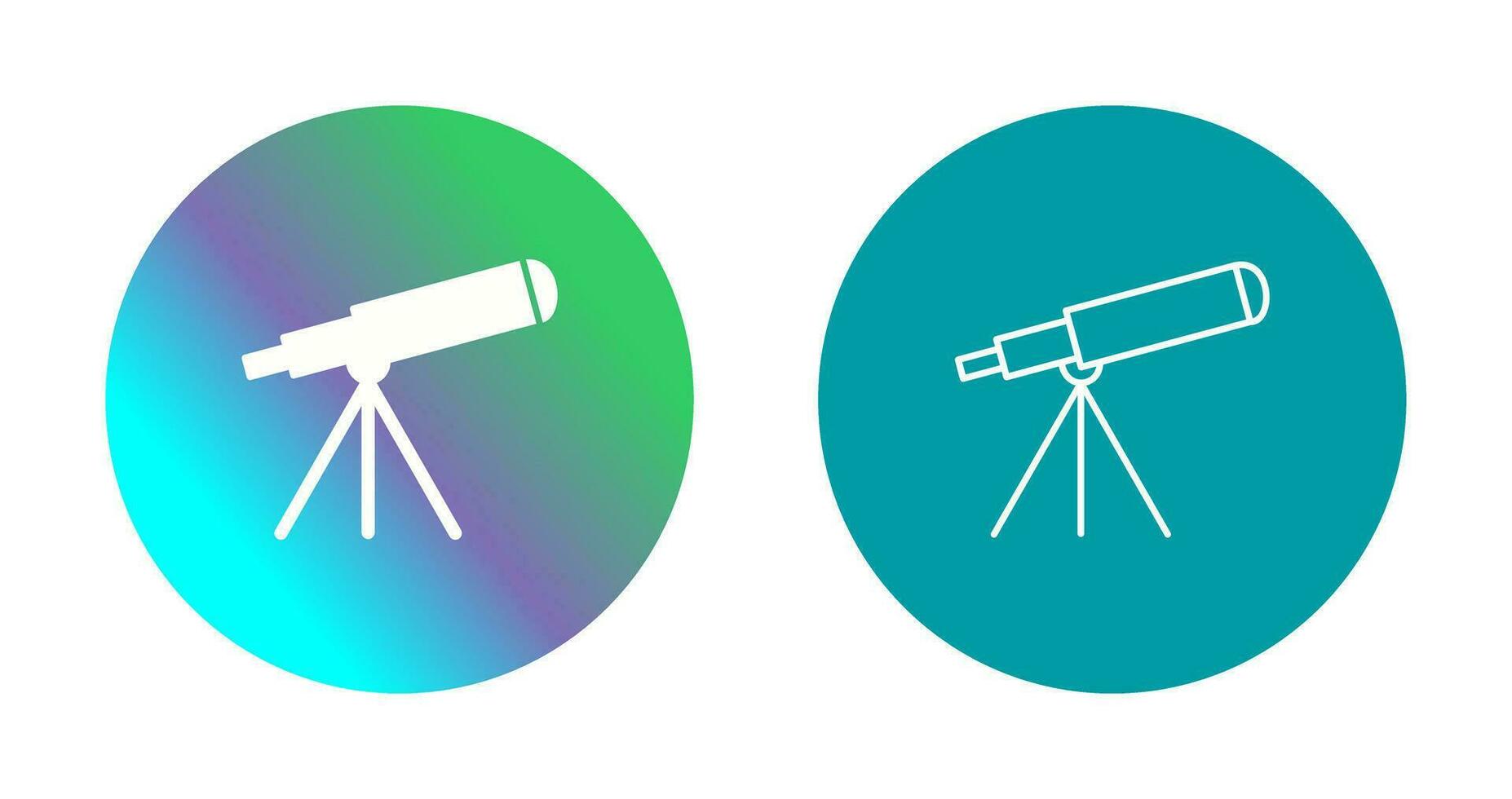 Telescope Vector Icon