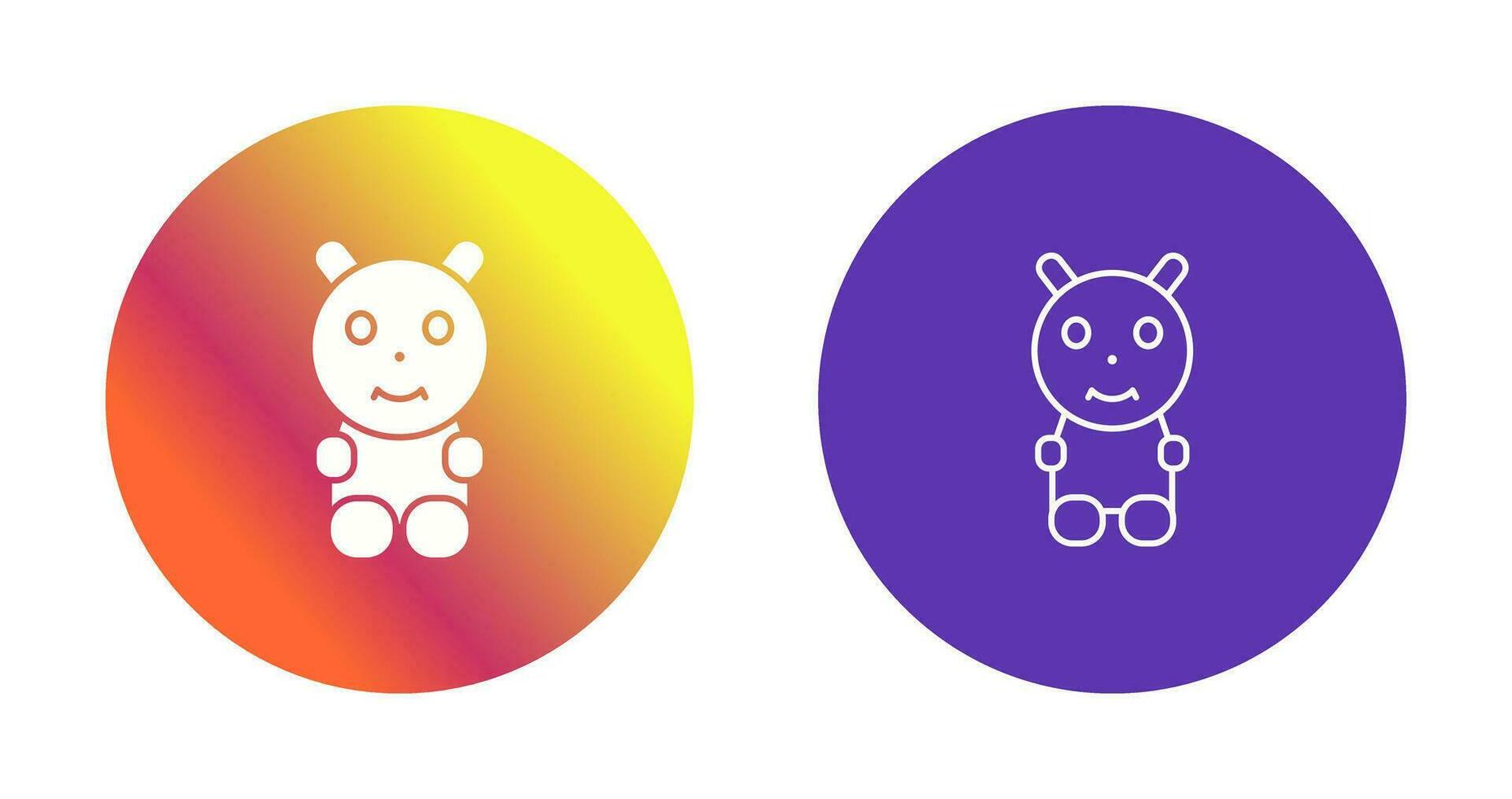 Unique Toys Vector Icon