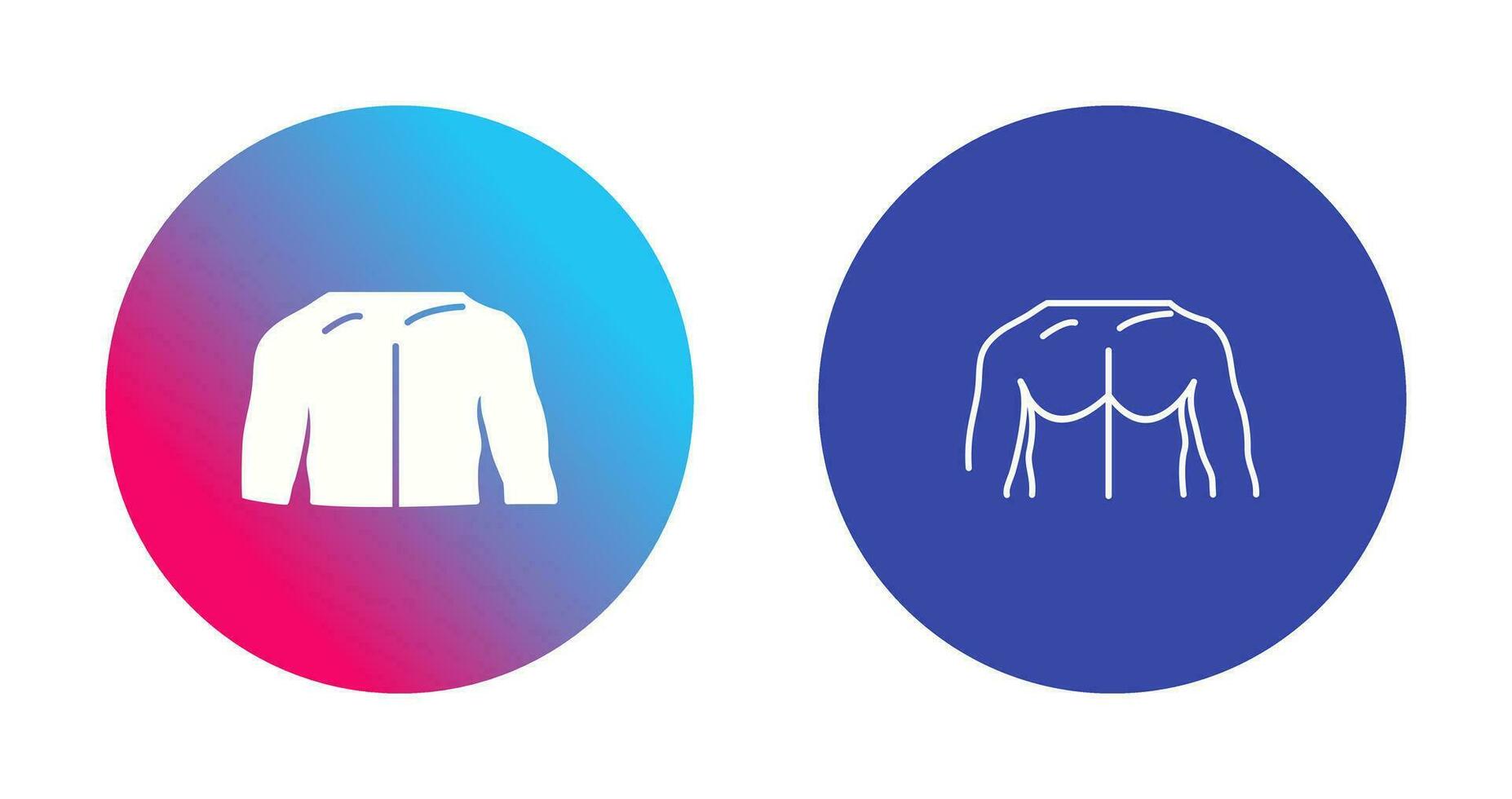 Unique Chest Vector Icon