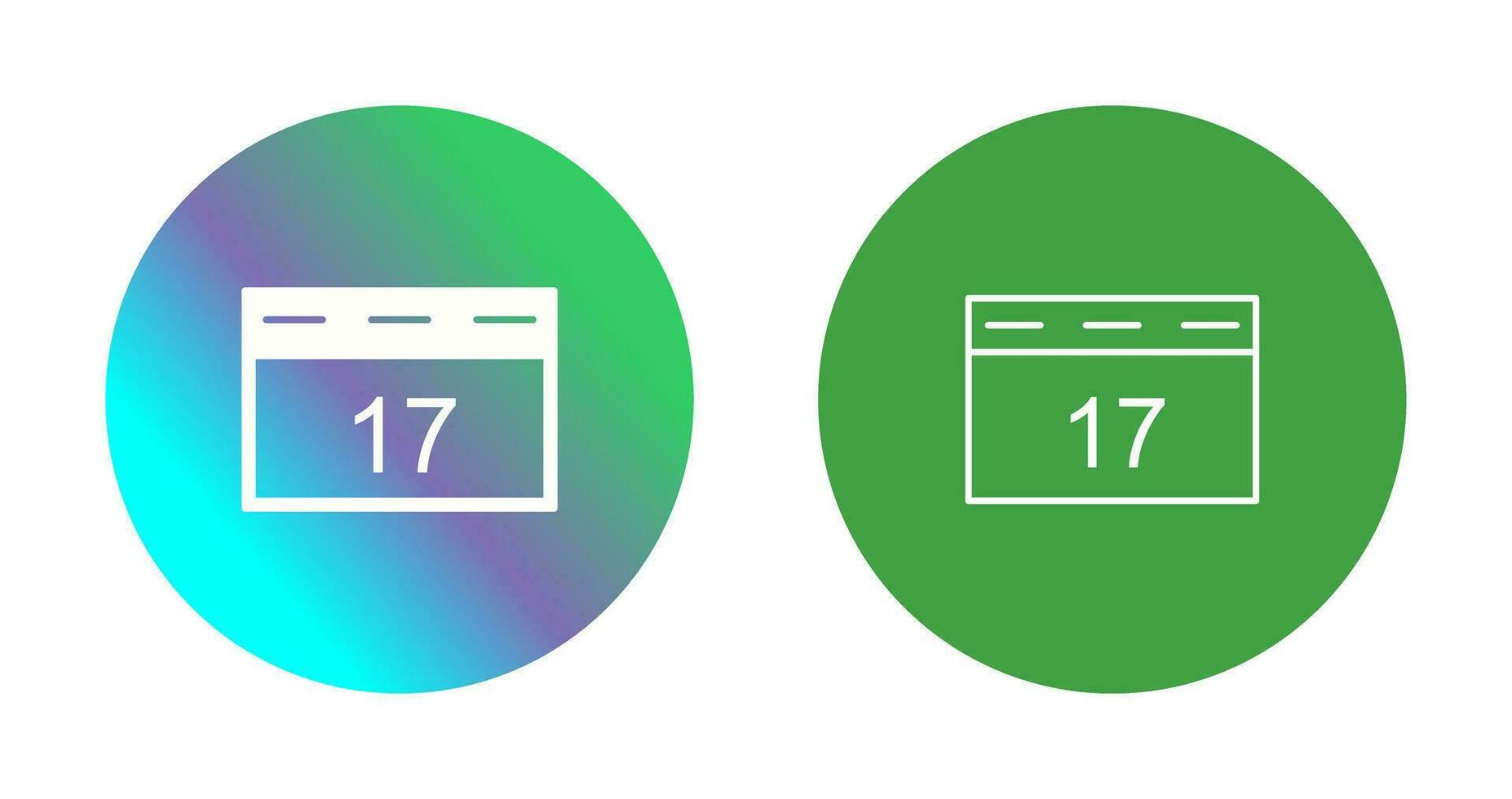 Unique Event Management Vector Icon