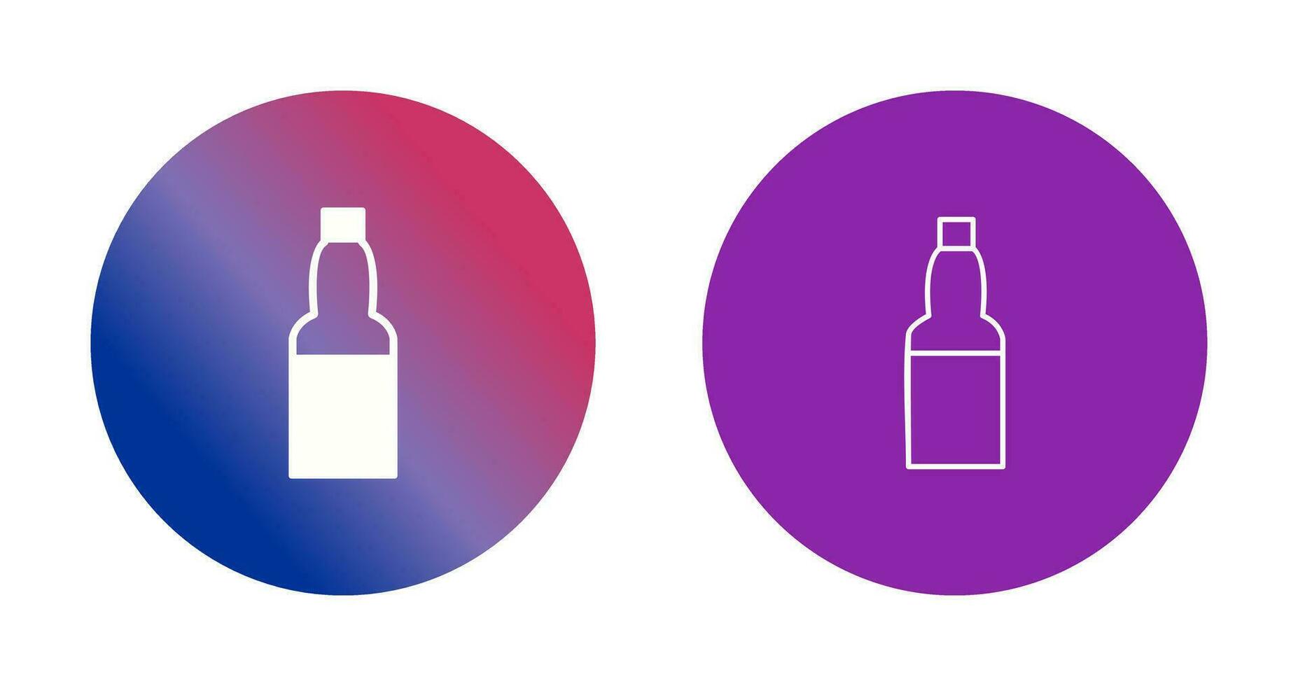 Unique Craft Beer Vector Icon