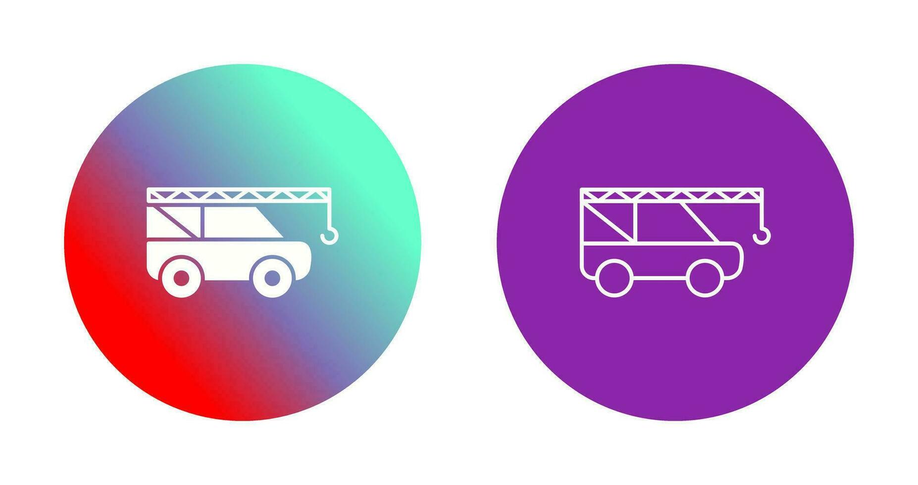 Crane Vector Icon