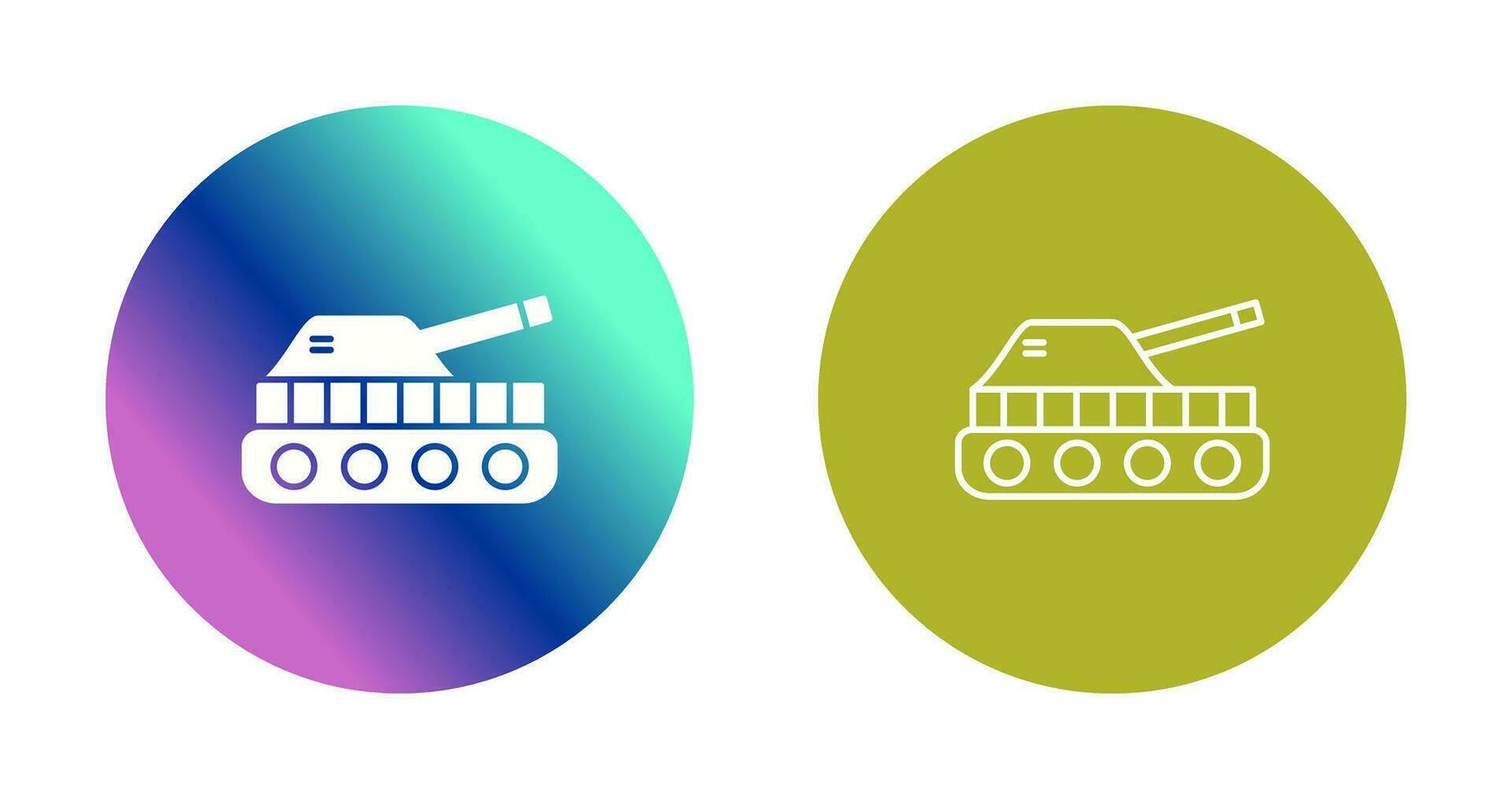 Tank Vector Icon