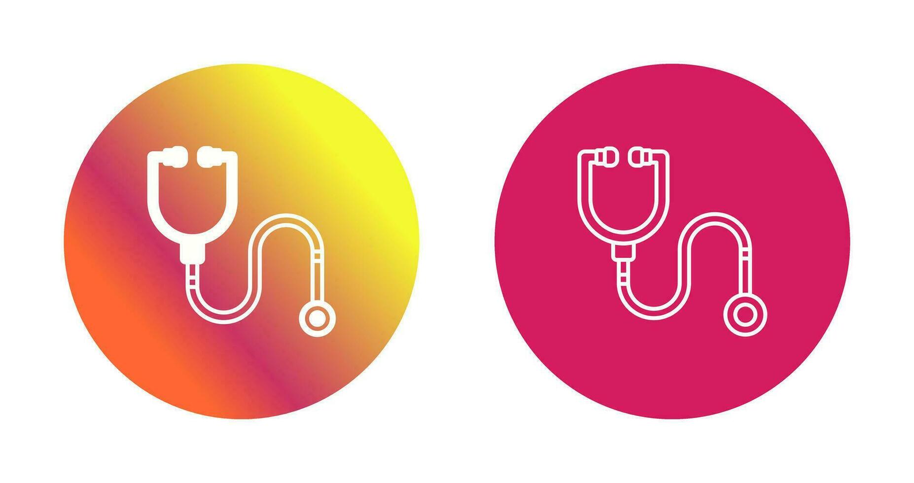 Stethoscope Vector Icon