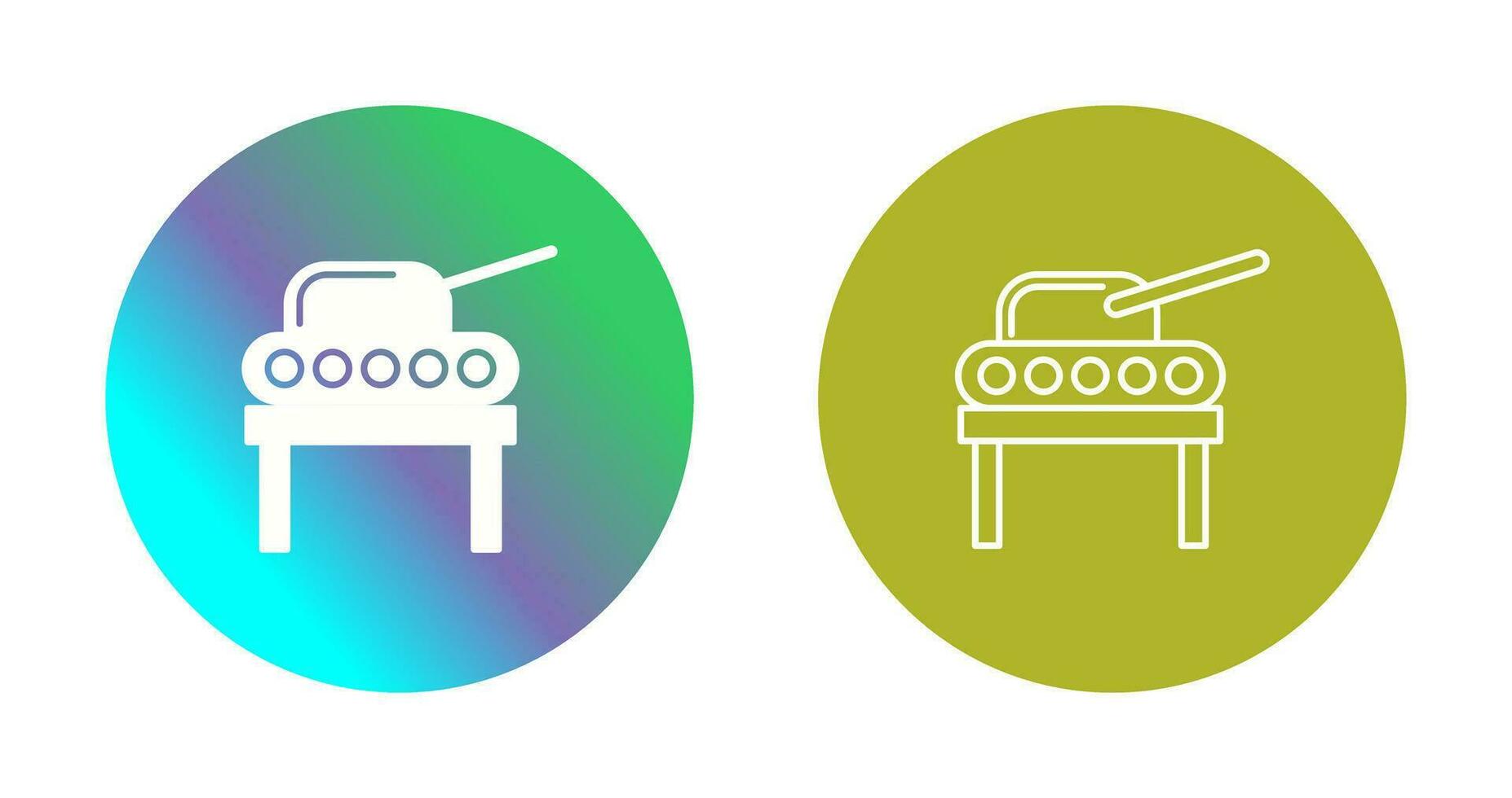 Tank Exhibit Vector Icon
