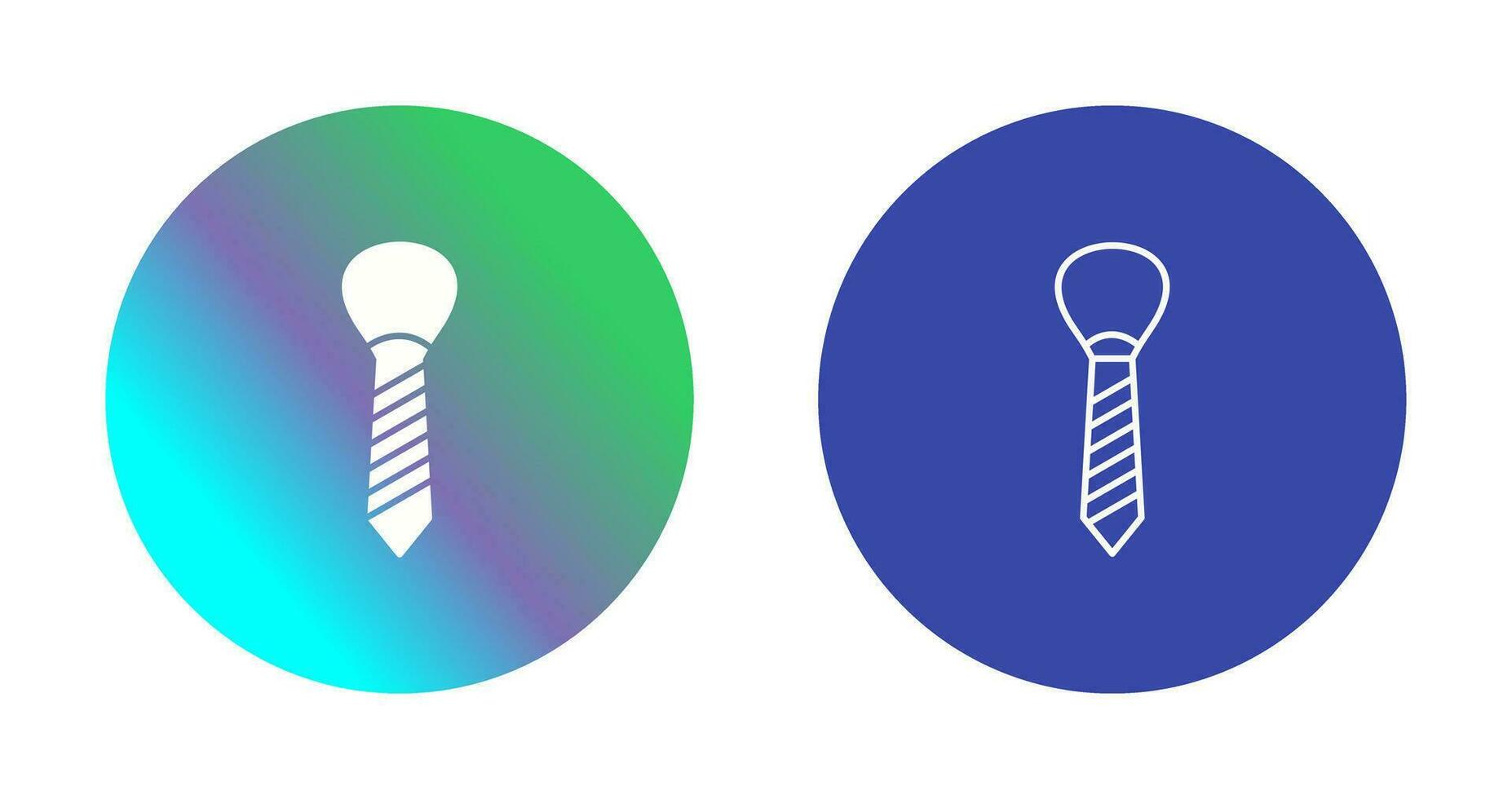 Tie Vector Icon