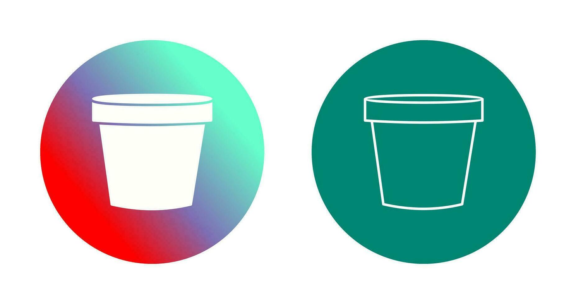 Plant Pot Vector Icon