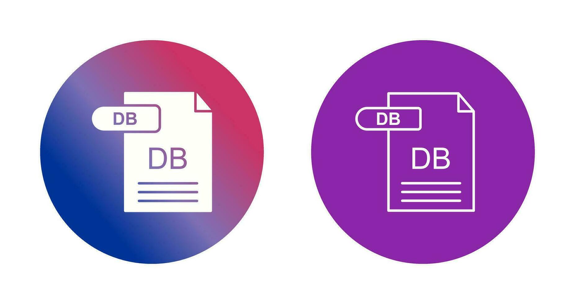 DB Vector Icon